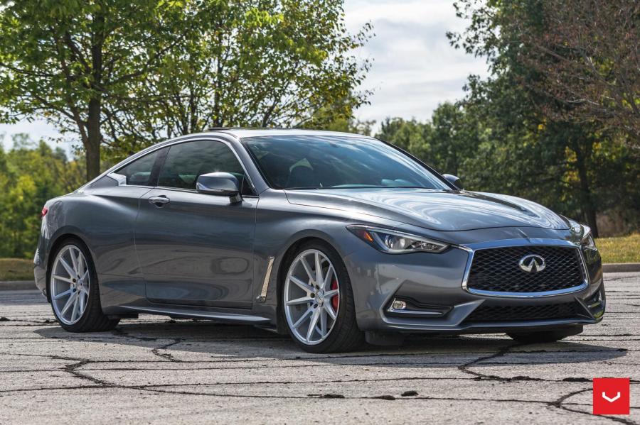  Infiniti Q60 on Vossen Wheels (VFS1) 2017 года  (фото 18 из 28)